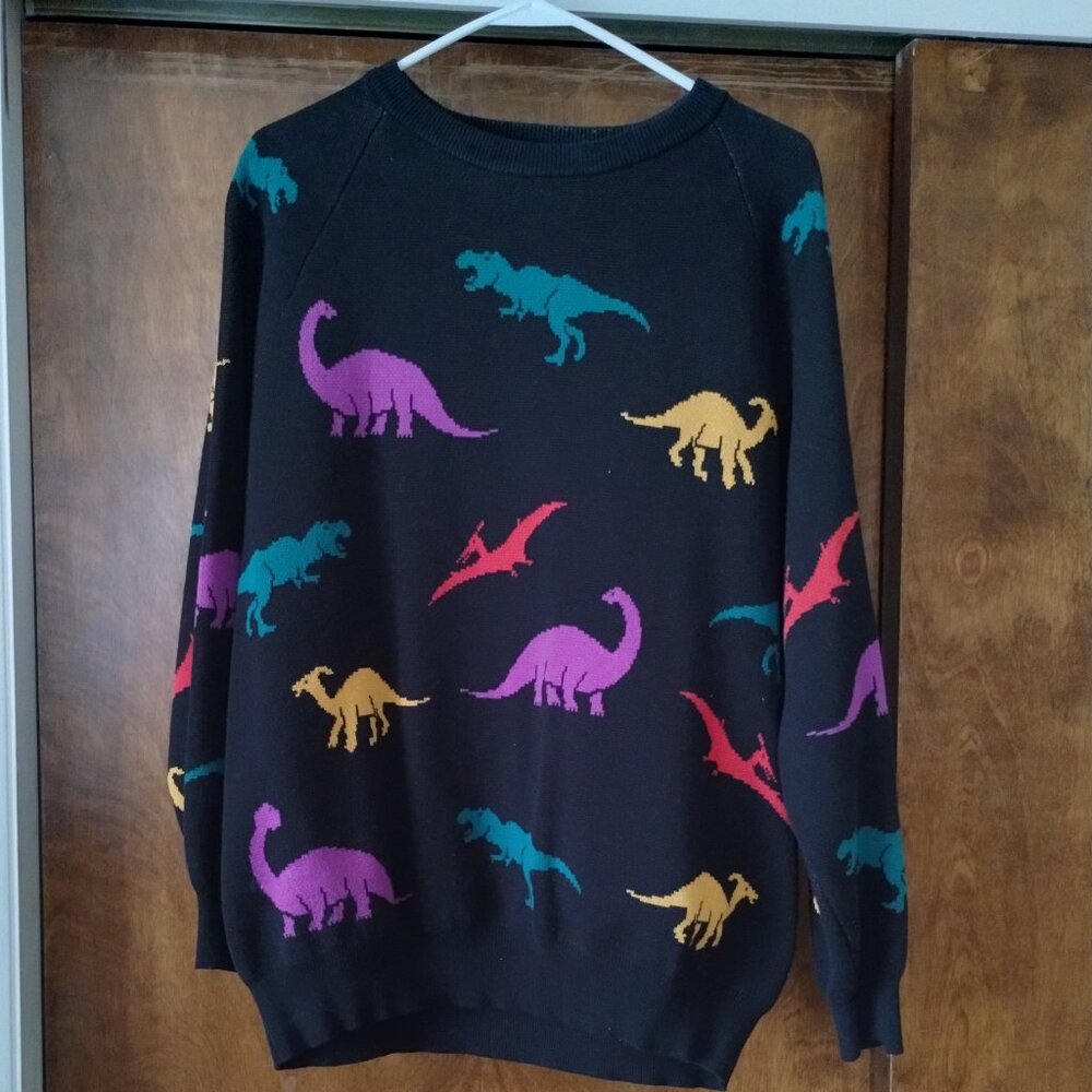 Dangerfield Dinosaur Sweater - Size 12